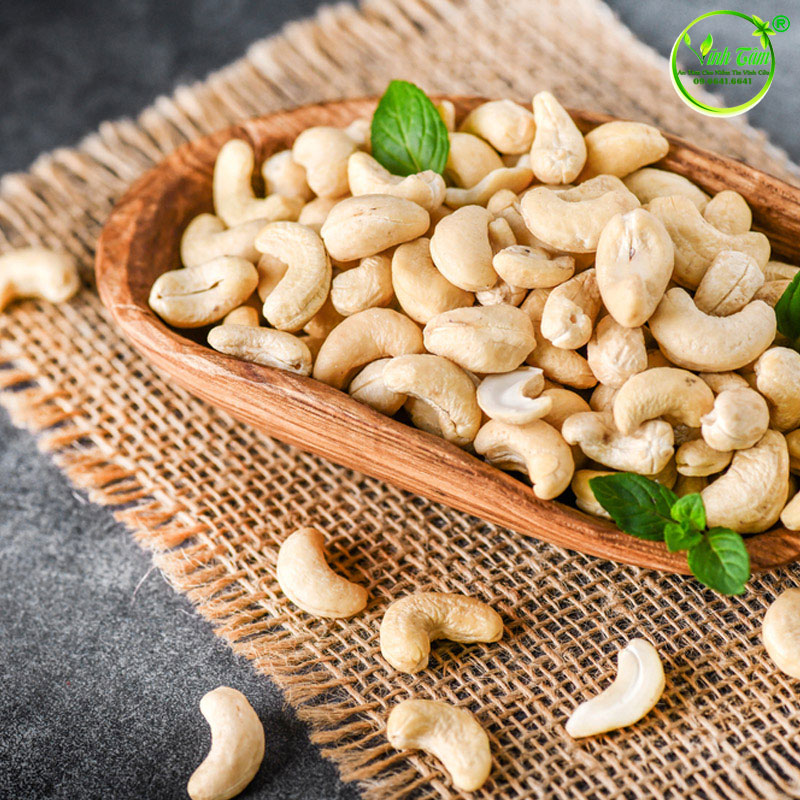 bảng giá hạt điều rang muối bình phước