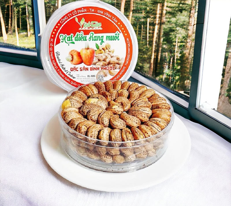 hạt điều vĩnh tâm