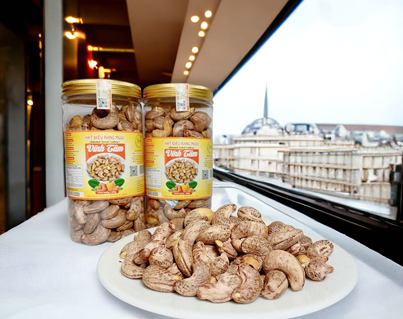 hạt điều vĩnh tâm