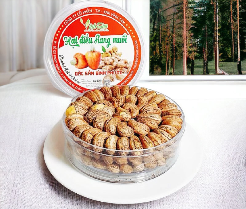 hạt điều vĩnh tâm