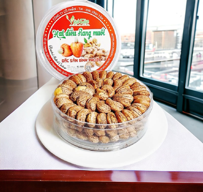 Xưởng hạt điều rang muối giá sỉ