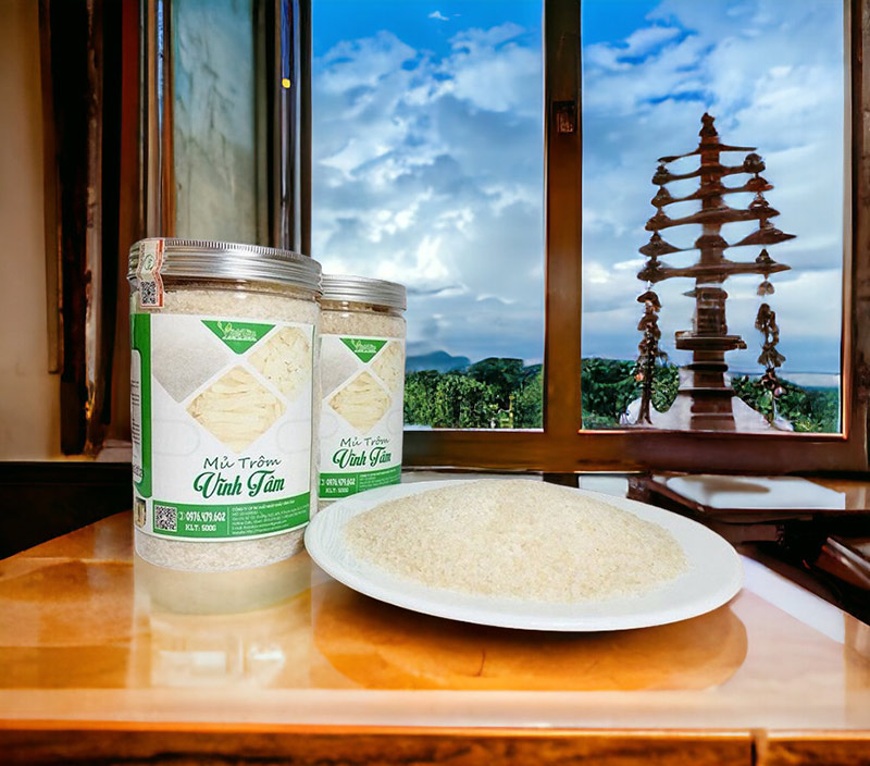 mủ trôm vĩnh tâm