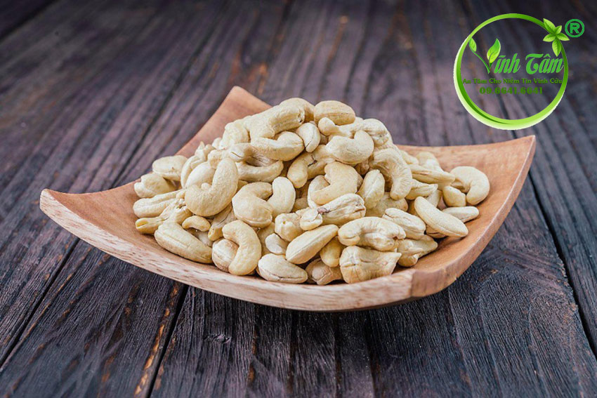 hạt điều làm sữa