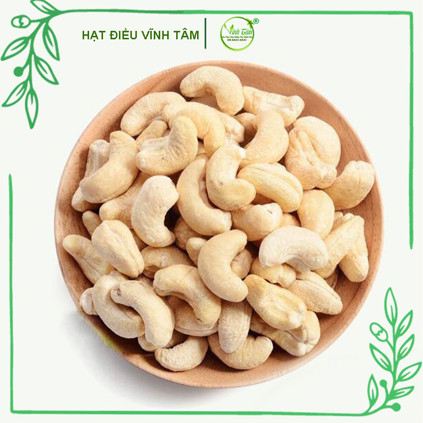 Hạt điều tươi làm sữa