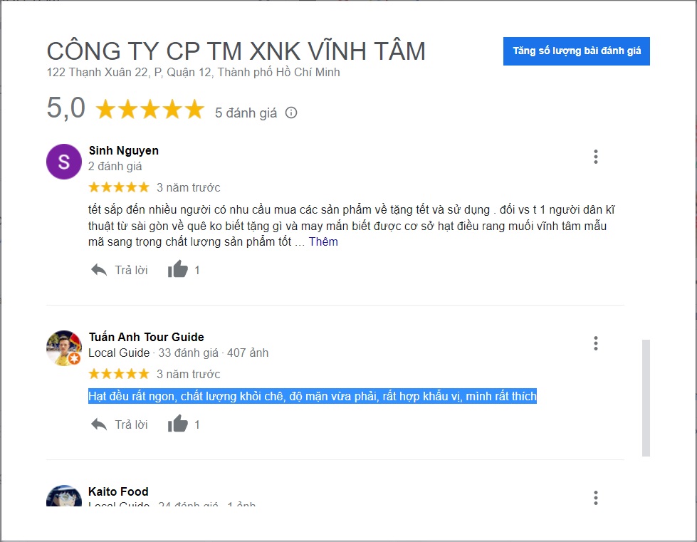 Hạt điều rang muối nhà hùng