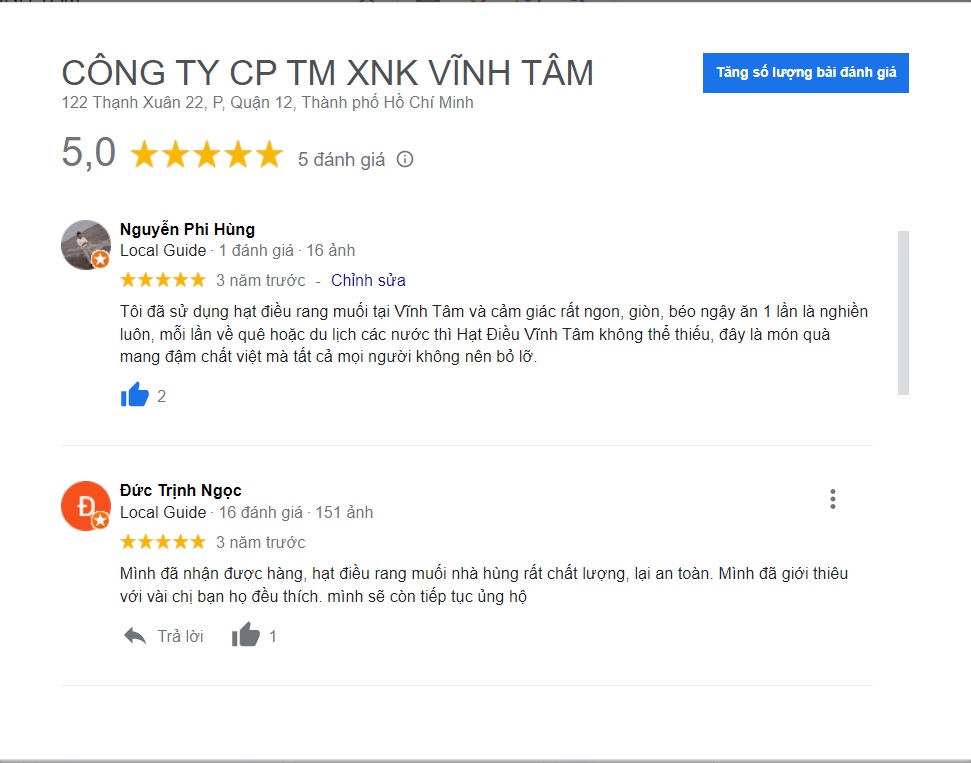 hạt điều rang muối