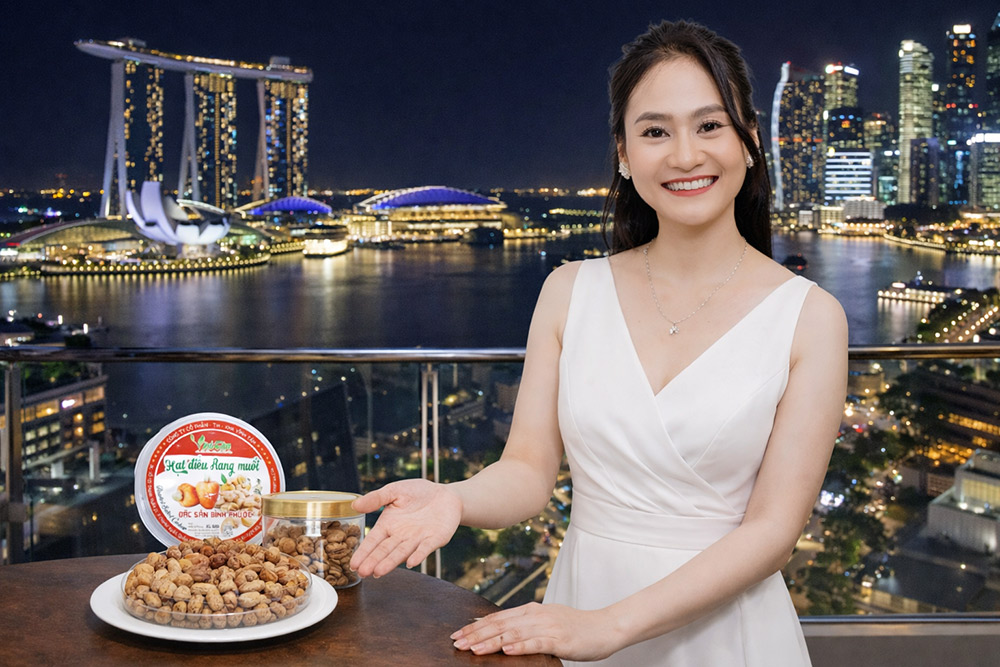 hạt điều rang muối