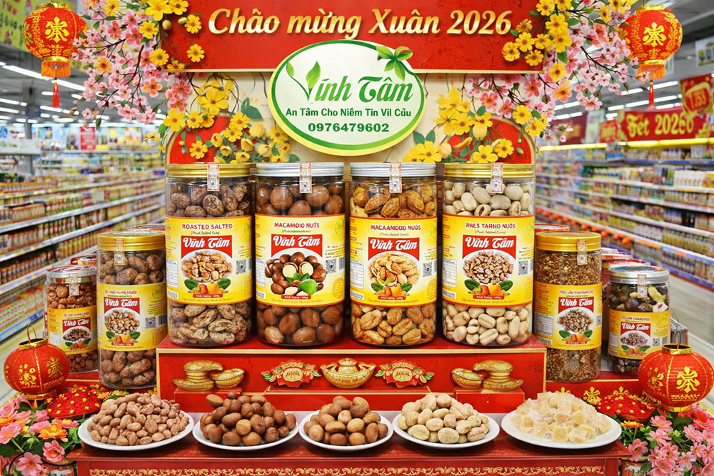 hạt điều rang muối