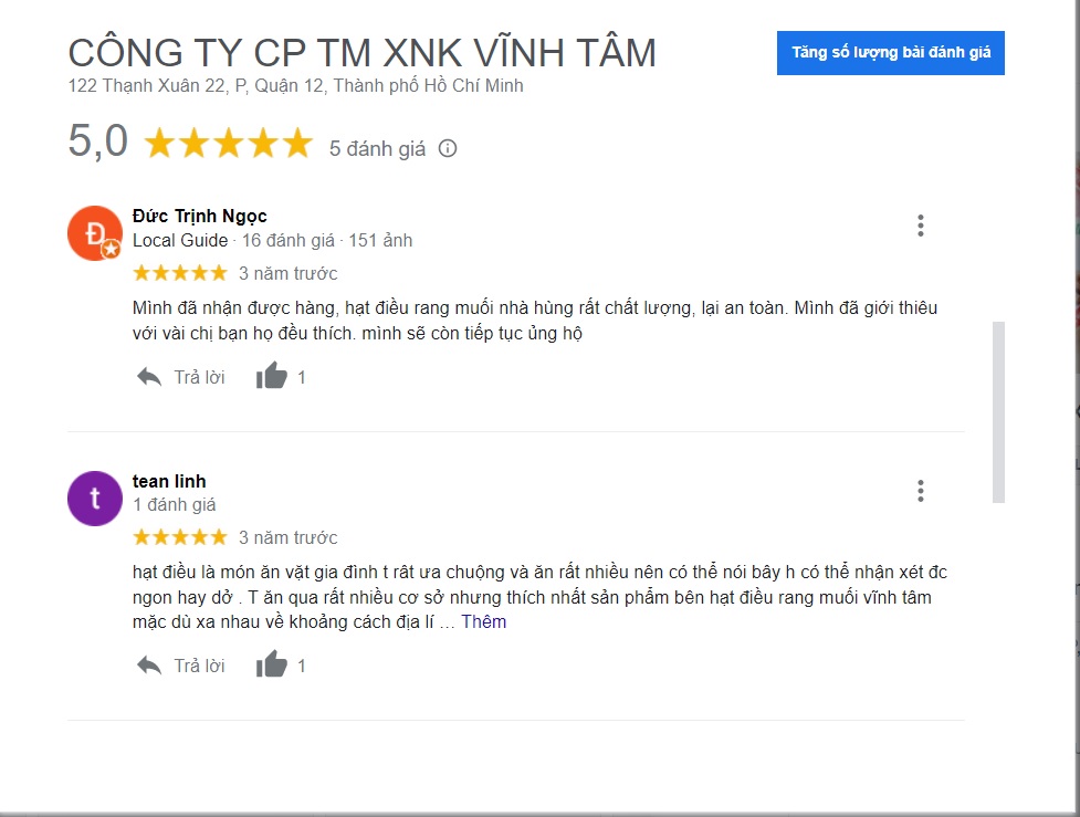 Hạt điều rang muối