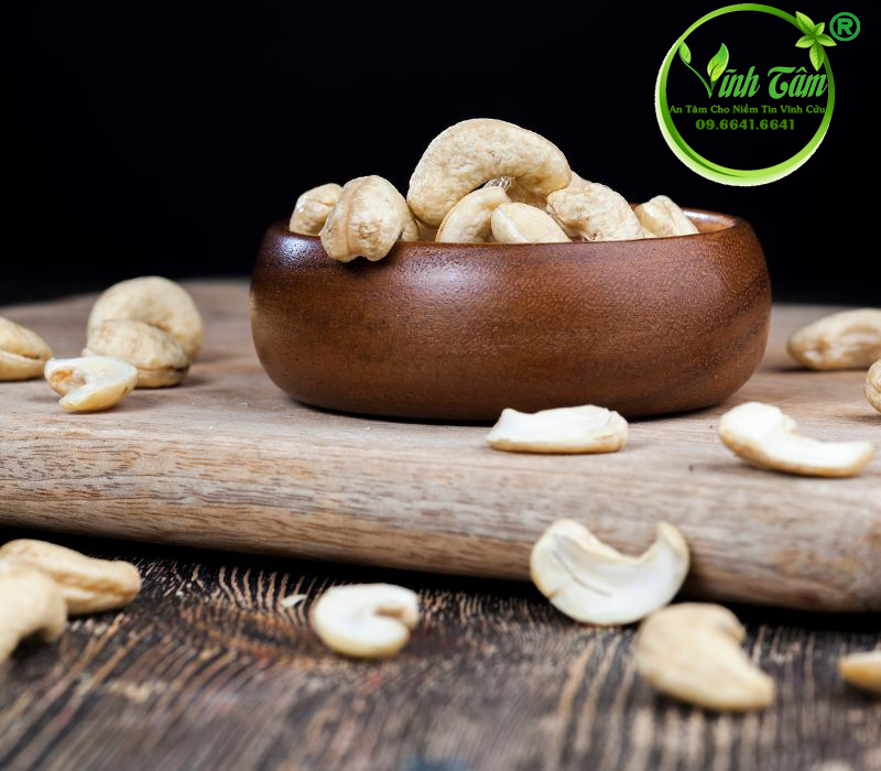 công dụng của hạt điều