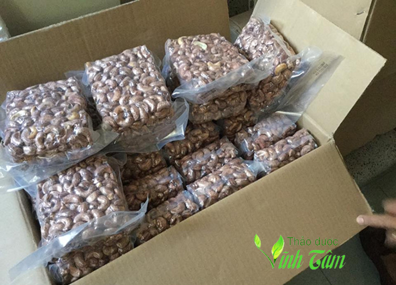 cách bảo quản hạt điều rang muối