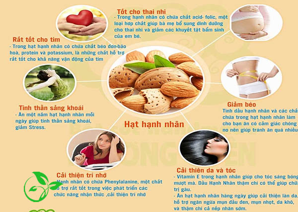 hạt hạnh nhân