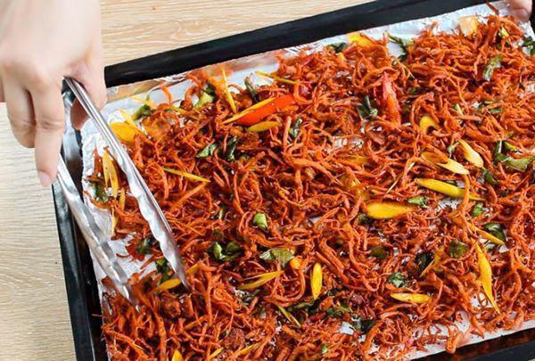 5 Cách làm khô gà lá chanh ngon đơn giản tại nhà - 7