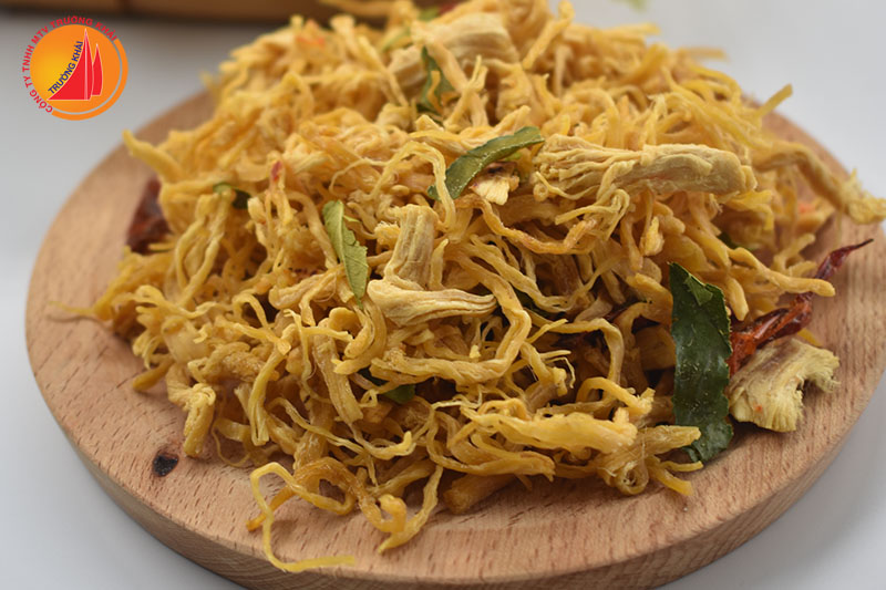 Khô gà lá chanh có tốt sức khỏe không