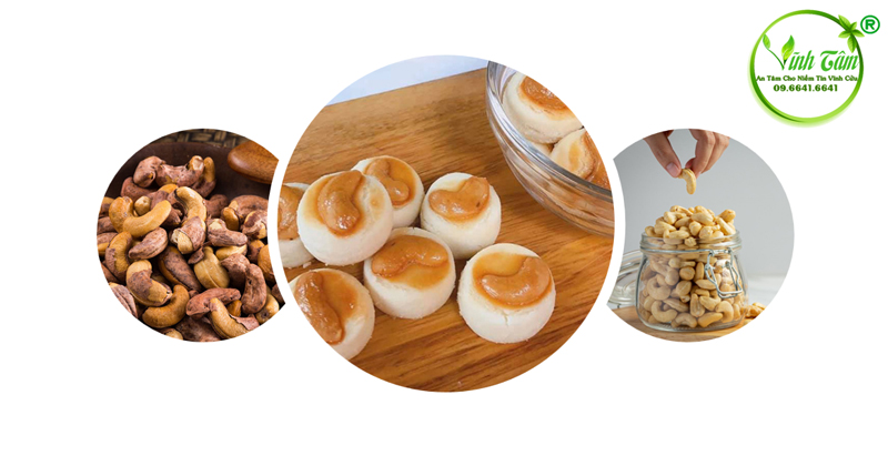 Tác dụng của hạt điều