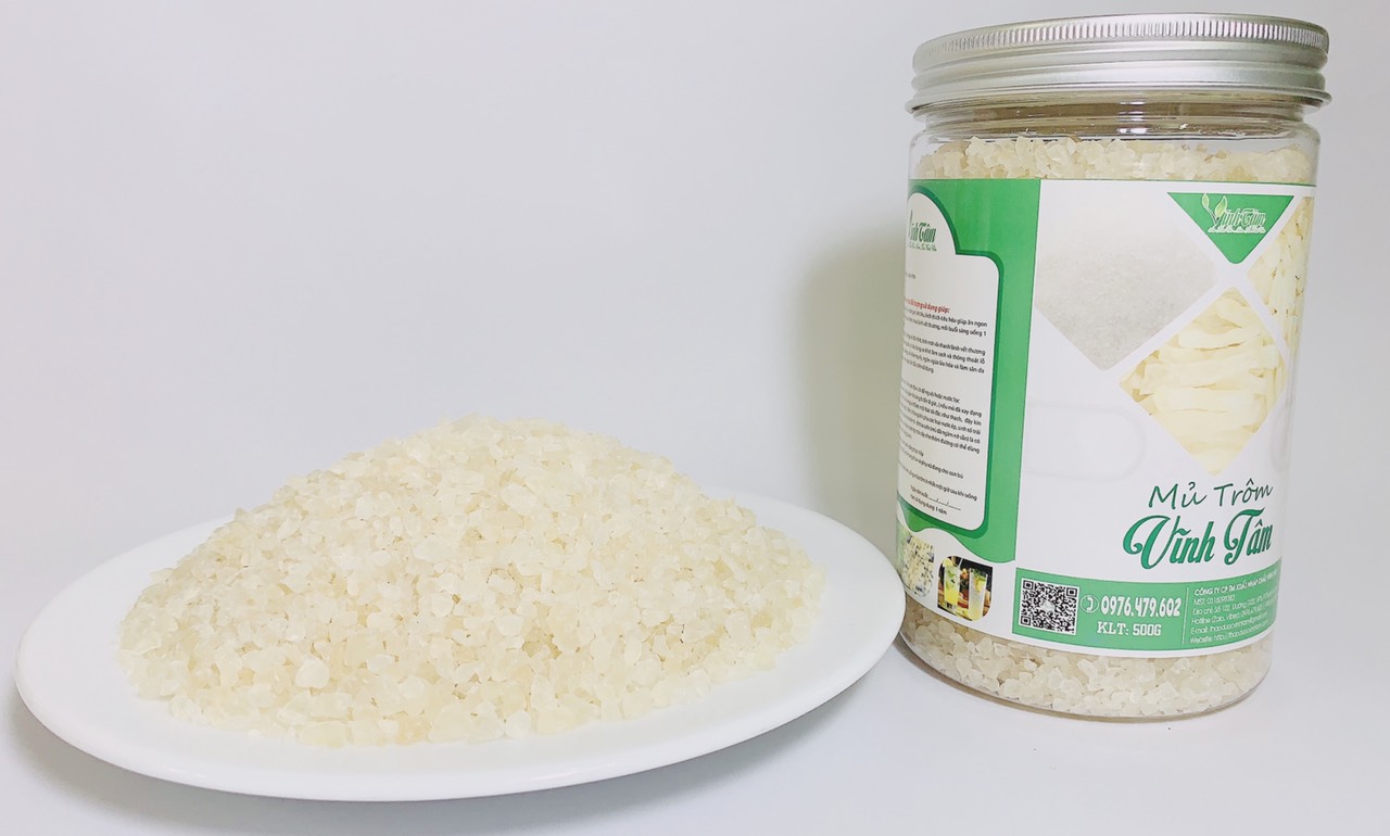 mủ trôm loại hạt đậu xanh