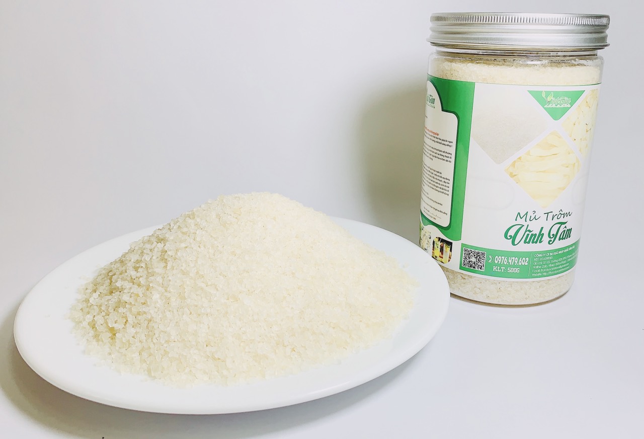 mủ trôm loại hạt đường