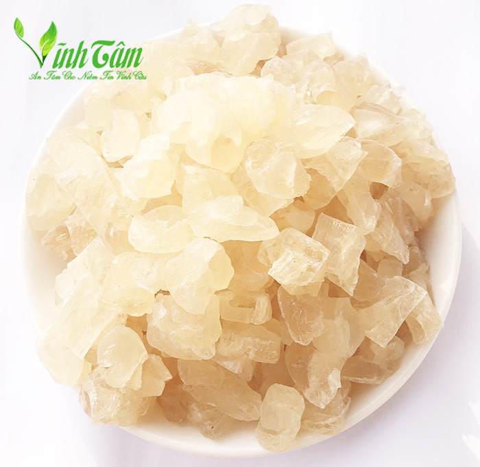 Cách nấu chè dưỡng nhan mủ trôm