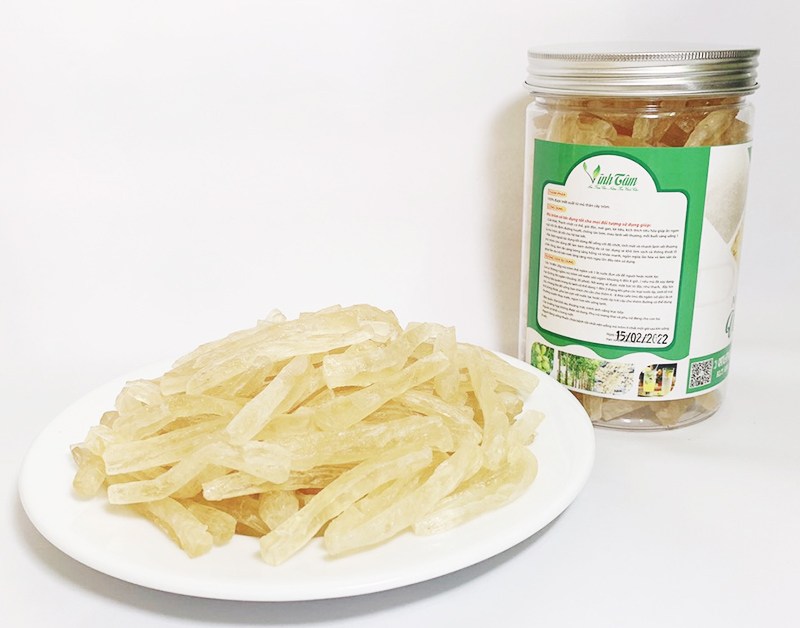 cách ngâm mủ trôm