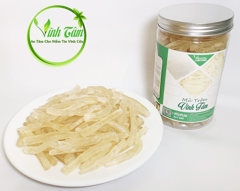 mủ trôm loại sợi bún