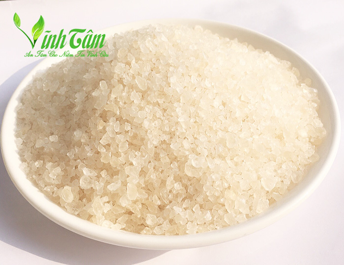 mủ trôm hạt đậu xanh