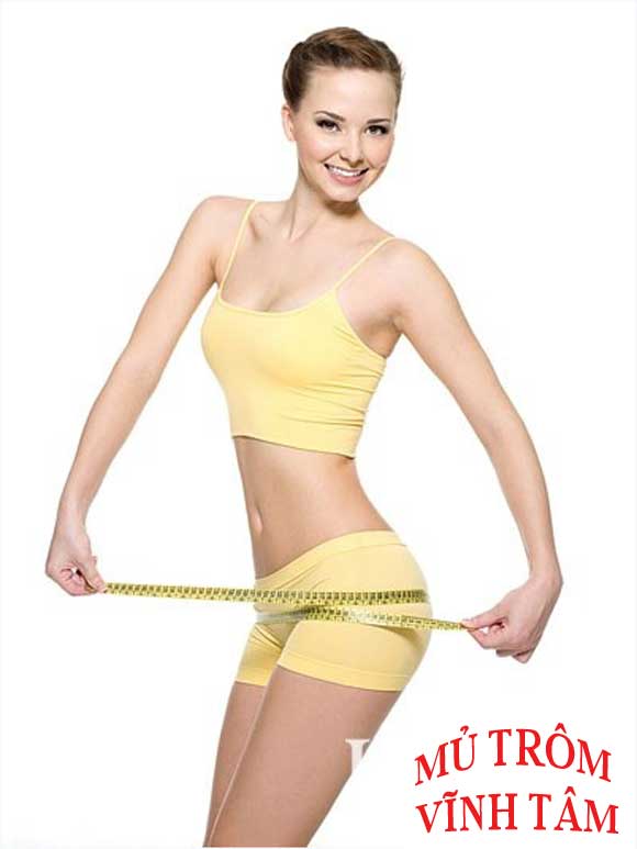 mủ trôm giảm cân