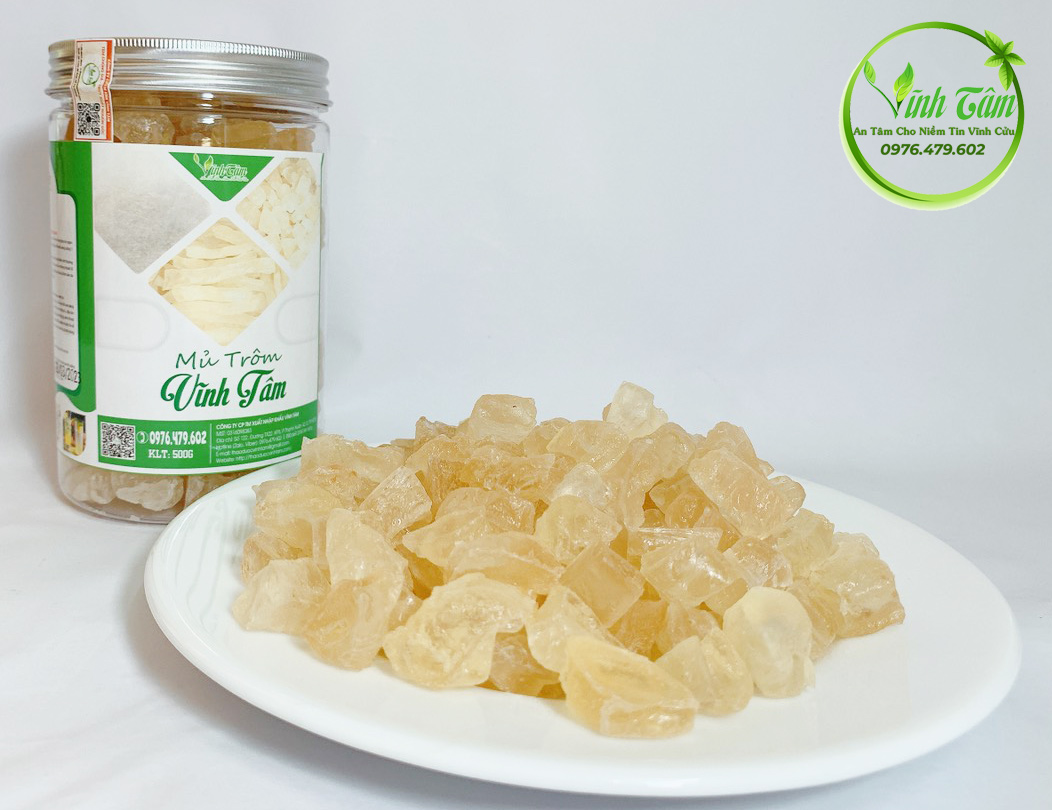 mủ trôm Vĩnh Tâm