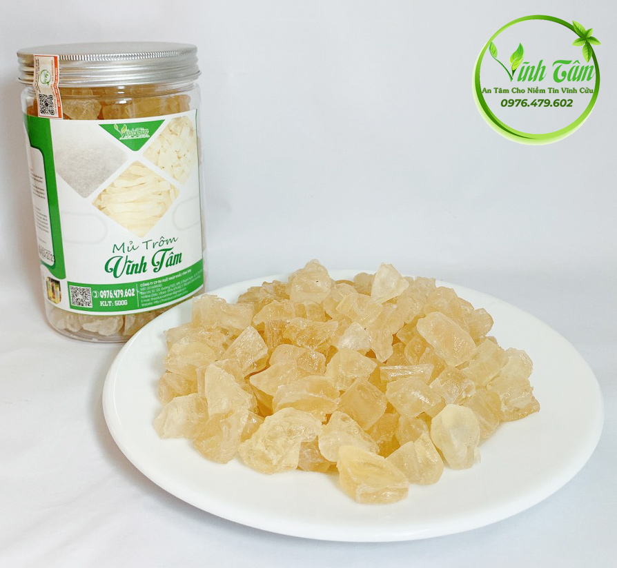 mủ trôm, khai thác mủ trôm