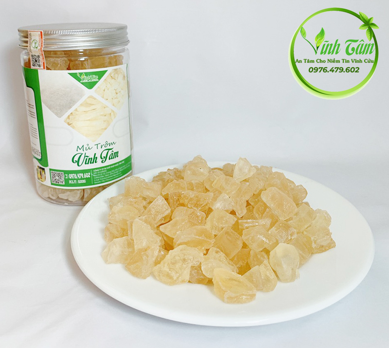 cách nấu chè mủ trôm