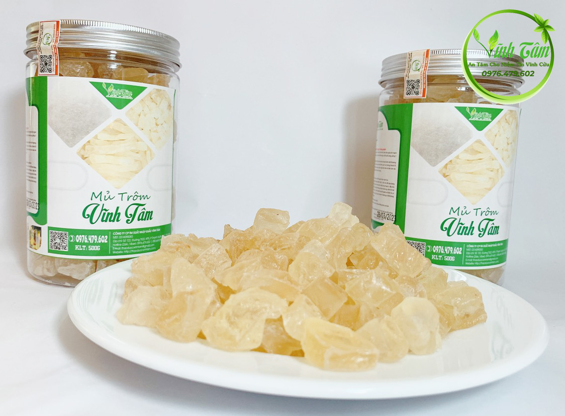 cách ngâm mủ trôm