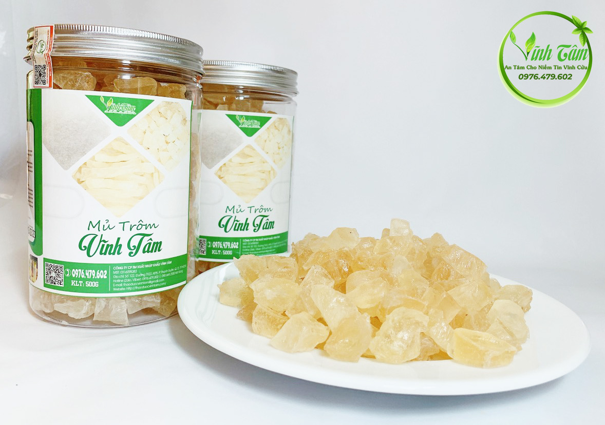 quy trình trồng khai thác mủ trôm sạch