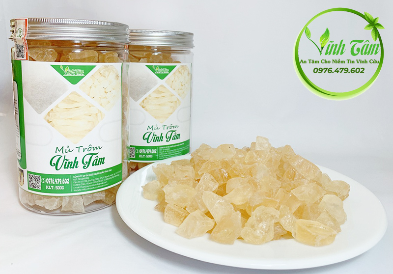 cách chọn mua mủ trôm sạch