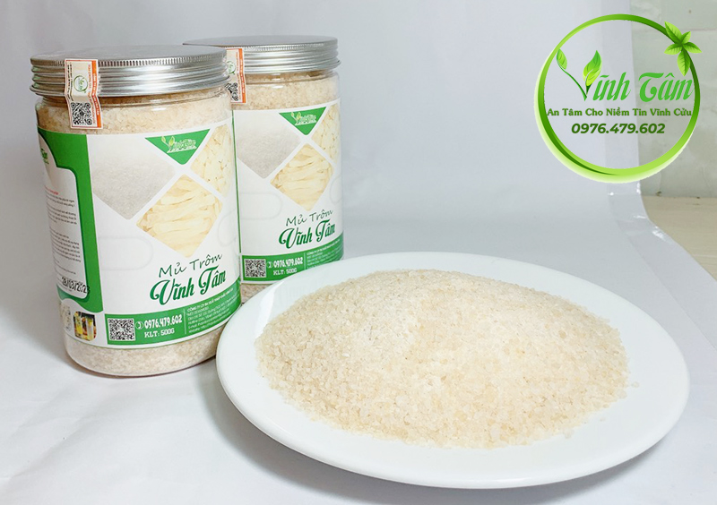 mủ trôm vĩnh hảo