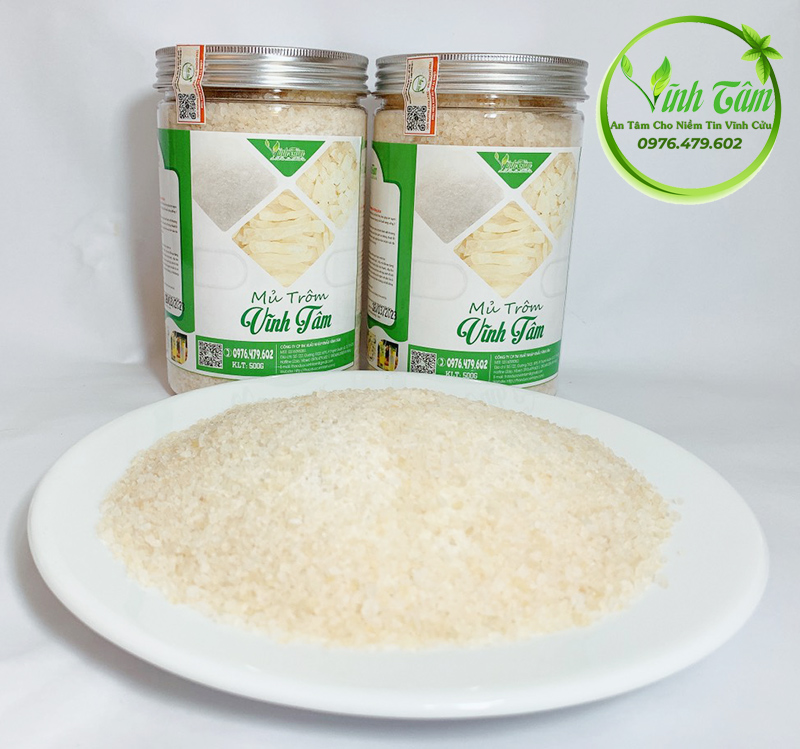 cách ngâm mủ trôm