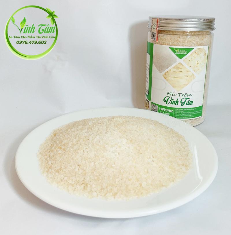 mủ trôm vĩnh tâm