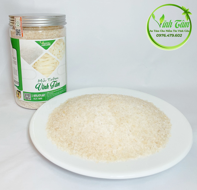 mủ trôm bình thuận