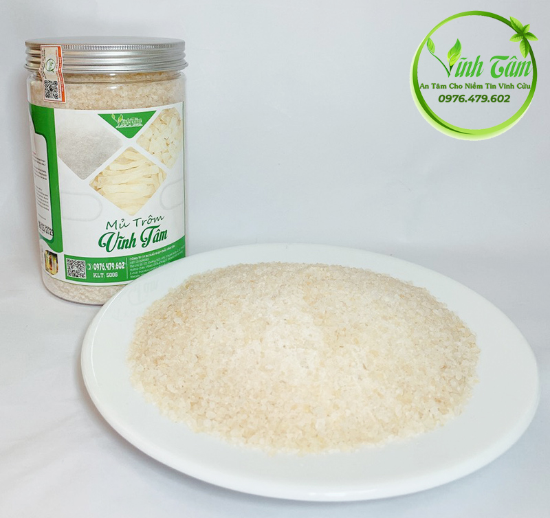 mủ trôm siêu sạch