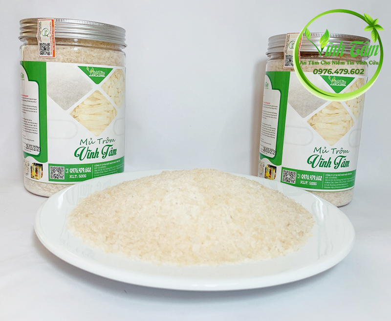 mủ trôm vĩnh tâm