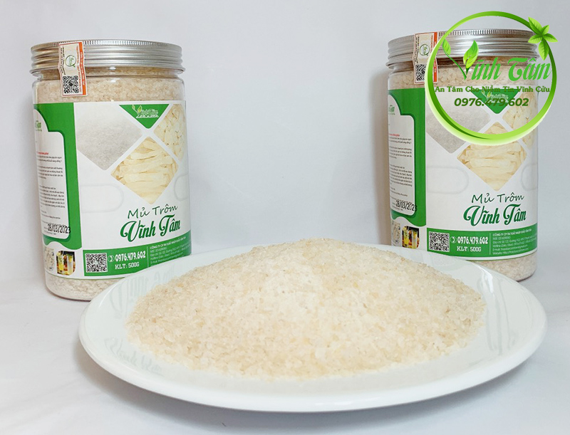 mủ trôm vĩnh tâm