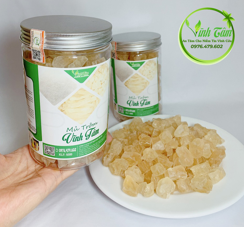 cách nấu chè mủ trôm