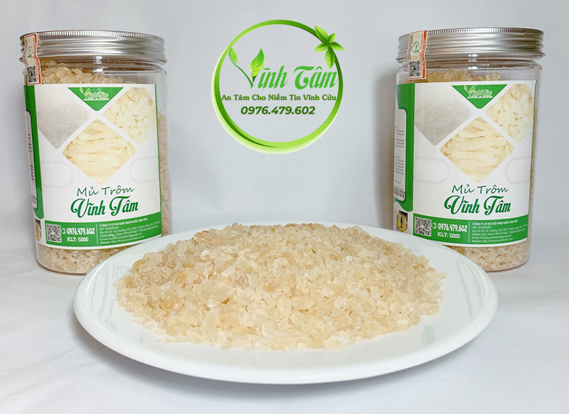 mủ trôm nguyên chất