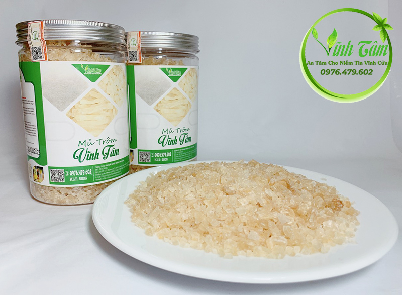 cách ngâm mủ trômv