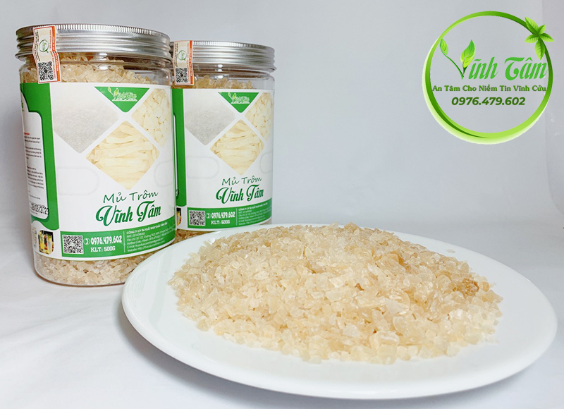 mủ trôm sạch vĩnh tâm