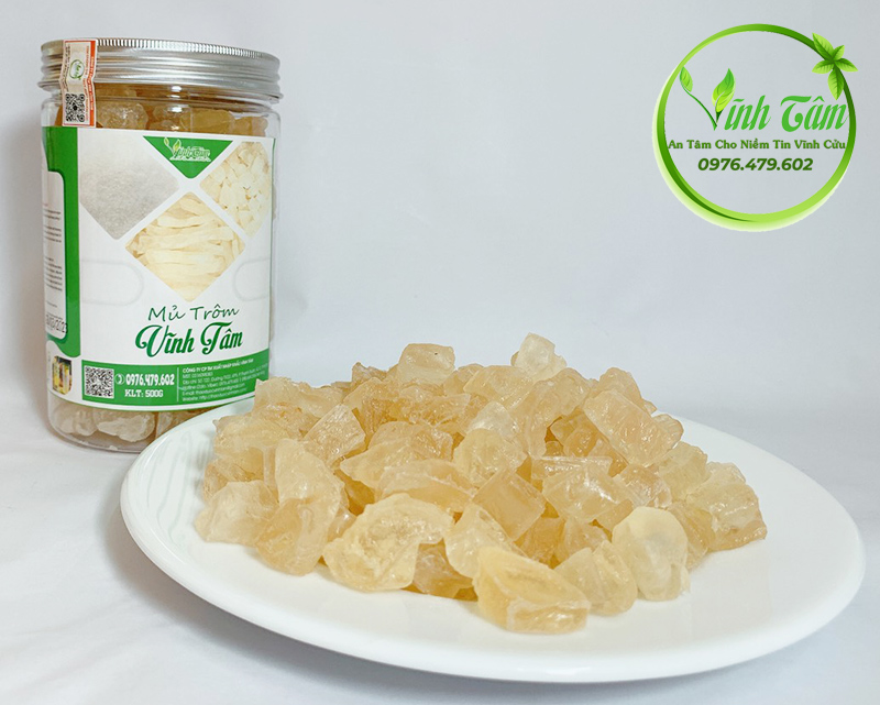 mủ trôm vĩnh tâm