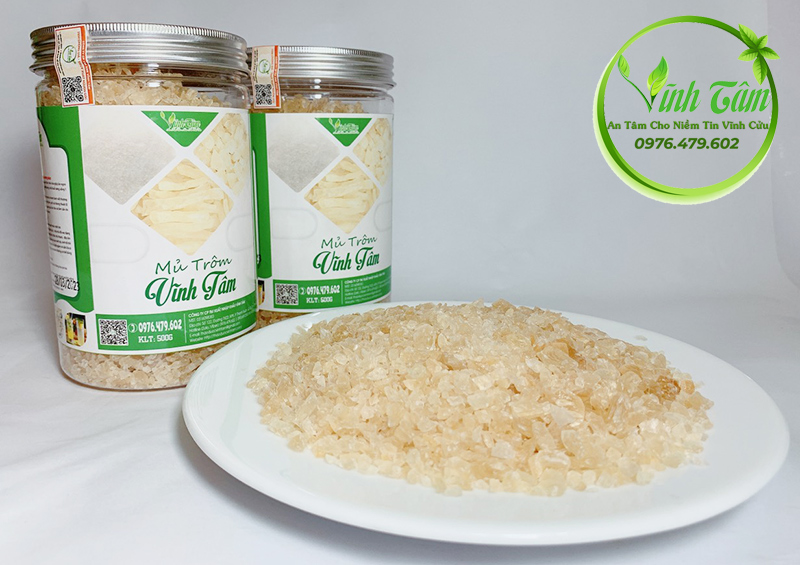 Mủ trôm giá bao nhiêu? Mua mủ trôm ở đâu nguyên chất và chất lượng?