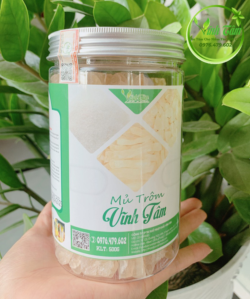 mủ trôm vĩnh tâm