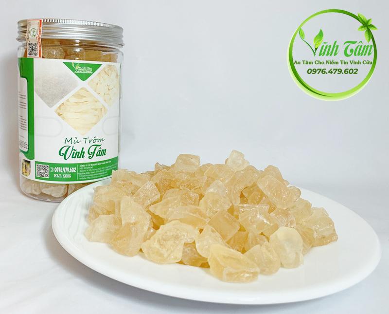 mủ trôm Vĩnh Tâm