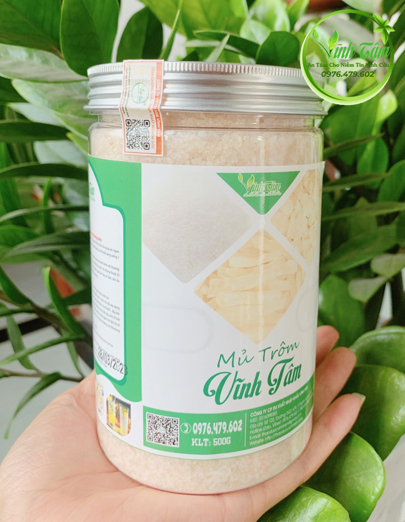 mủ trôm vĩnh tâm