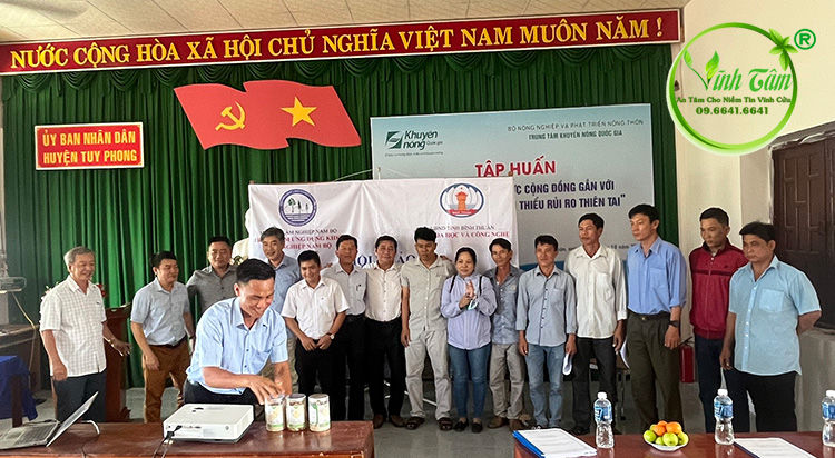 Hội thảo sản xuất và kinh doanh mủ trôm theo hướng bền vững