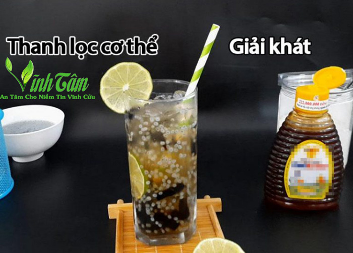 cách ngâm mủ trôm